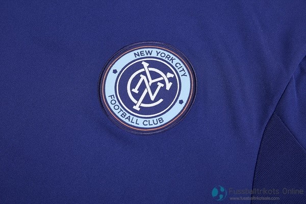 New York City Trainingsanzug 2017-18 Blau Fussballtrikots Günstig